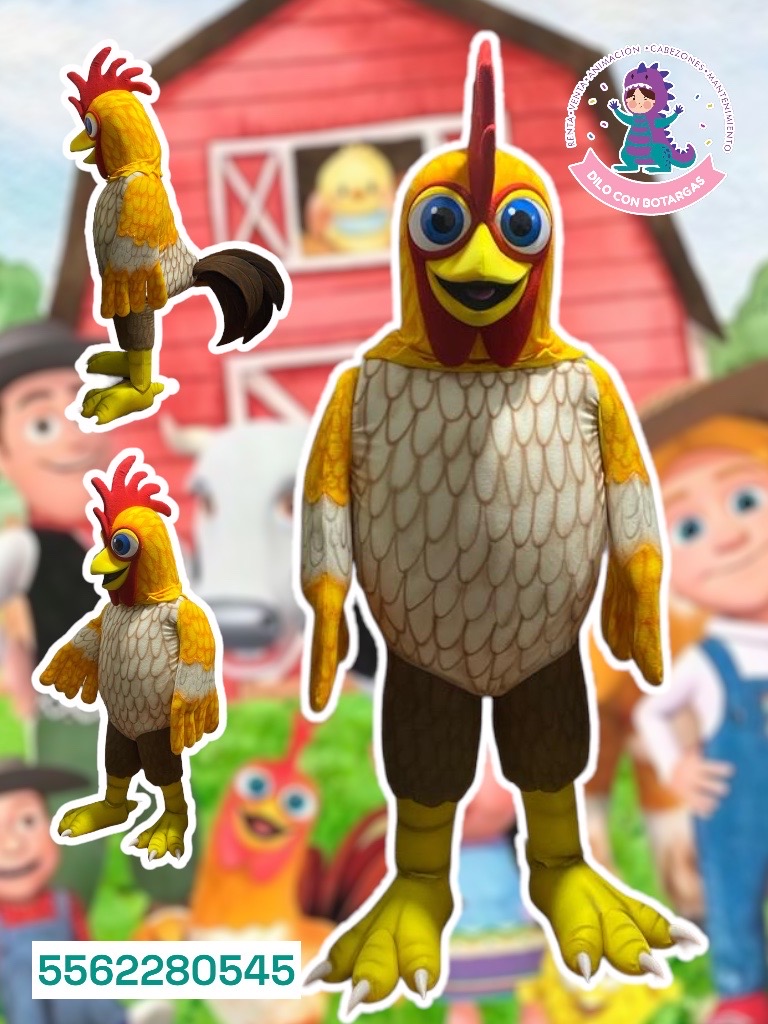 botarga, gallo, bartolito, granja, zenón