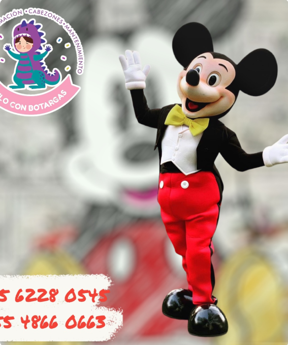 botarga, mickey, mouse, disney