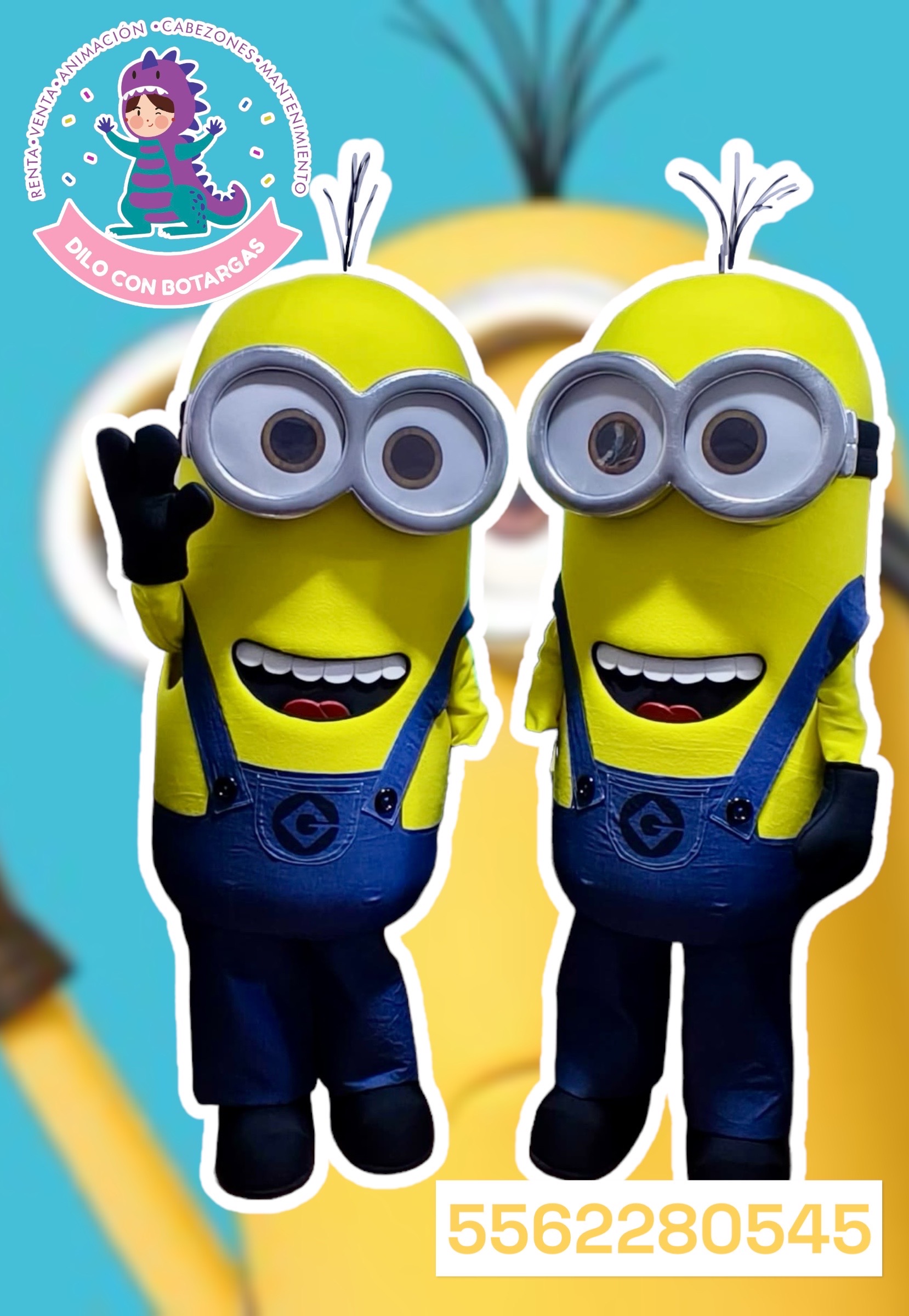 botarga, minions, película